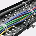 white cable ties