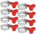 8PC HOSE CLIP SET