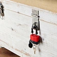 waterproof laminated padlock