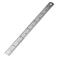 6 stainless steel ruler