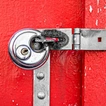 stainless steel discus padlock