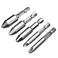 5pc screw extractor set