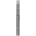 6 stainless steel ruler
