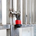 40mm laminated padlock