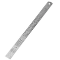 6 stainless steel ruler