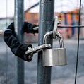 brass padlock 40mm