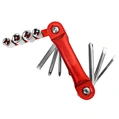 25pc screwdriver socket set