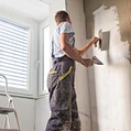plastering float