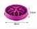 plastic pet bowl dog bowl
