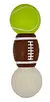 vinyl dumbbell pet toy