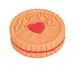 beige cookie