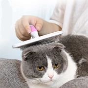plastic pet slicker brush
