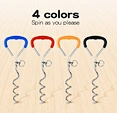 corkscrew stake
