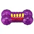 dog rope rubber ball
