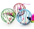 plastic cat toy ball