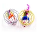 plastic cat toy ball