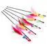 Colourful Cat Wands