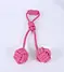 rope ball pet toy
