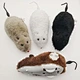 wind up plastic mouse toy