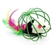 plastic cat toy ball