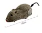wind up plastic mouse toy