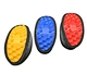 Rugby TPR bit-resistant pet grinding relieves pet chewing toys