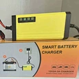 12V Smart Battery Charger, Lead-Acid Battery Charger, Automotive Battery Charger, 1A-2A-3A Charger, Multi-Vehicle Battery Charger