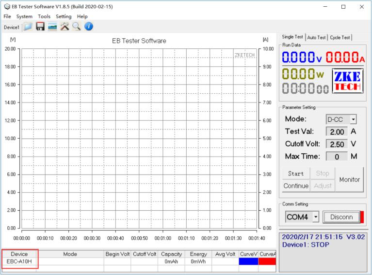 Discharge machine Li ion battery discharge machine 10A discharge machine