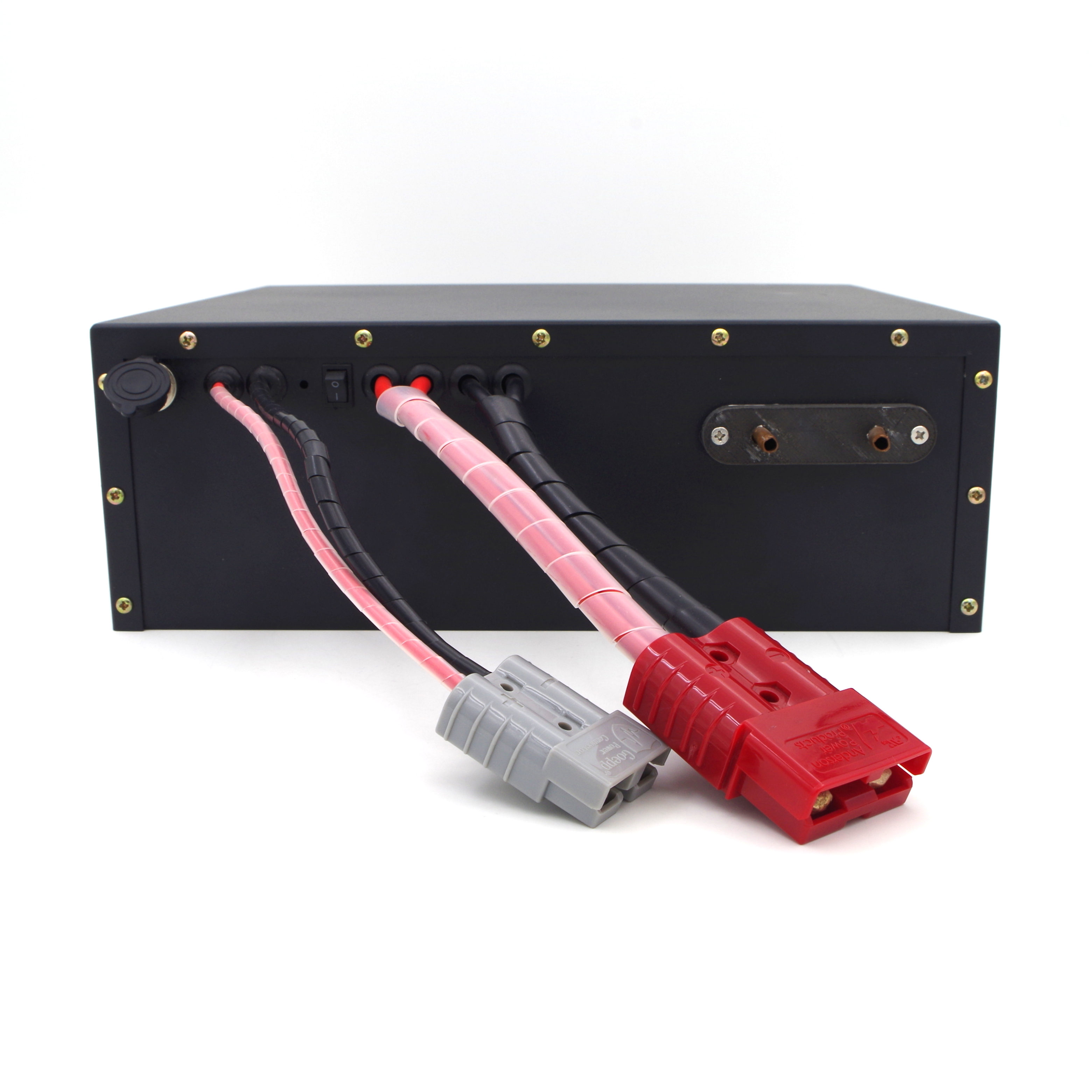 50.4V AGV Battery, Li-ion AGV Battery, fast-charging AGV battery, CAN communication AGV battery, automated guided vehicle battery