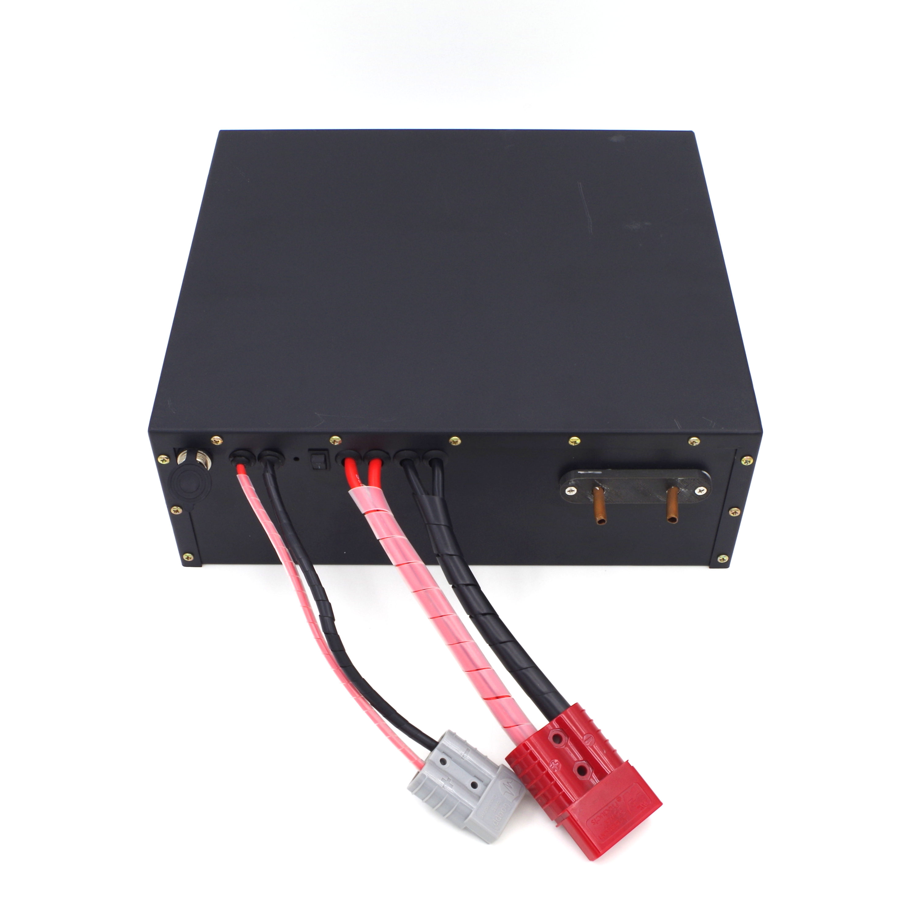 50.4V AGV Battery, Li-ion AGV Battery, fast-charging AGV battery, CAN communication AGV battery, automated guided vehicle battery