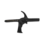 The sword handle is the grip attached to the blade of a sword. Its function is to provide a safe and comfortable grip for the user during combat. The hilt can be made of various materials, including metal, wood, and leather. They are usually decorated.