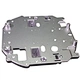 This die cast aluminum enclosure is perfect for protecting electronic components from dust and moisture.