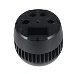 CNC型材电信摩托车徽章模具爱心时尚银色可爱钥匙扣卡车机M金属环铸造魔鬼拼图
