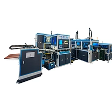 high speed box making machine