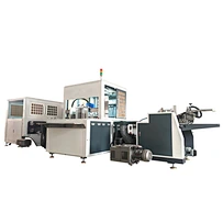 Fully Automatic Folding Box Wing Forming Machine