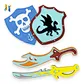 Looking to craft a durable and lightweight sword for cosplay or LARP? Eva foam is the perfect material! Our high-density Eva foam is ideal for creating swords that are safe for play while looking great. Shop now and create your own custom Eva foam sword.