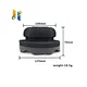 Factory wholesale Custom Logo Waxing Sponge Pad Car Tire Shine Handle Tire Dressing Applicator Sponge