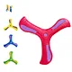 Children's Toy Dart Returning Boomerang Throwing Target Spinner EVA Foam Three-Bladed Flying Disc Parent-Child