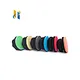 High Density Car Wax Sponge Tire Shine Applicator Pad Hexagonal Wax Sponge Tire Dressing Applicator for applying the wax