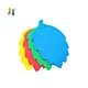 Wholesale Custom Patterns and Shapes blue green yellow red Tea Coffee Drink Bulk leaf shape EVA foam Coasters Set