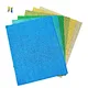 Get creative with our EVA glitter foam sheets! Soft, lightweight and with a shimmering finish, they're perfect for DIY projects, costumes, and more. Order yours now!