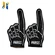 Custom 2020 Hot Selling Number One Blank mini Eva Foam Cheering Imprint Sponge Hand And Purple Finger For Sports Competition