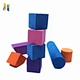HYH Factory Custom Nontoxic Toddlers Intellectual Play Toys Indoor High Density Soft Eva Foam Building Blocks For Kids