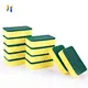 HYH Factory Wholesale Eco Non-scratch Dish Scrub Scouring Pad Dishwashing Cleaning Kitchen Sponges