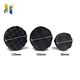 Custom Logo Engraving Hex Grip Tire Waxing Sponge Pad Car Tire Handle Tire Dressing Applicator Sponge