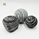 HYH Wholesale Soft Black and gray texture toys EVA Foam Golf Ball For Practice Golf Ball