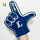 HYH Factory Professional Custom Shape Promotional Cheering EVA Foam Sponge Fingers Foam Hand For Sport Events Cheering