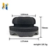 Wholesale Foam Pad Microfiber Applicator Round Soft Car Wax Polish Sponge For Wax Double Sided  Applying