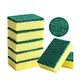 HYH Factory wholesale cleaning products scrubbers sponge scouring pads kitchen dishes washing cleaning sponges