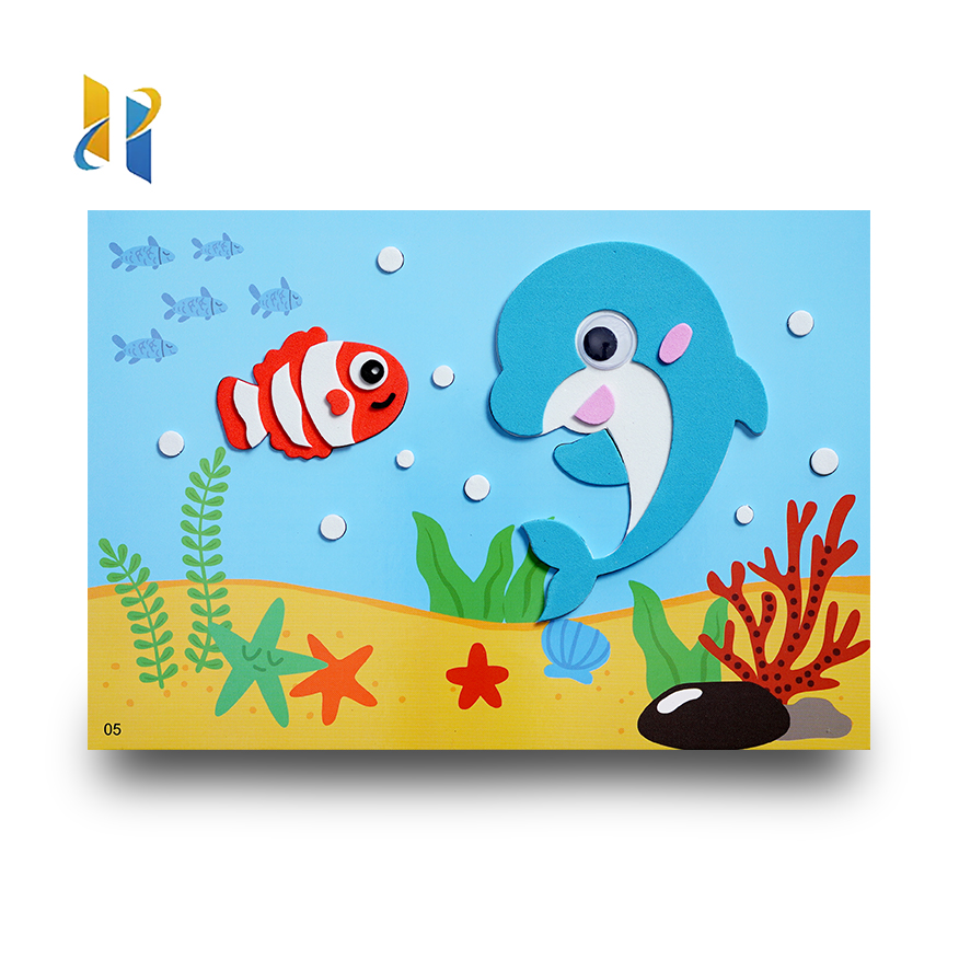 Looking for fun and creative ways to make puzzles? Check out our collection of sticker art puzzles! These unique puzzles come with colorful stickers that can be used to create one-of-a-kind designs as you complete the puzzle.